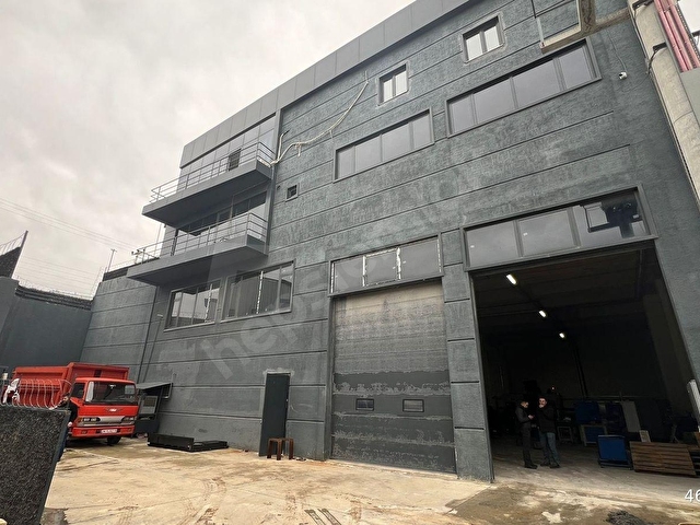DİLOVASI ÇERKEŞLİDE 1.300 M² KİRALIK FABRİKA BURADA - Görsel 8