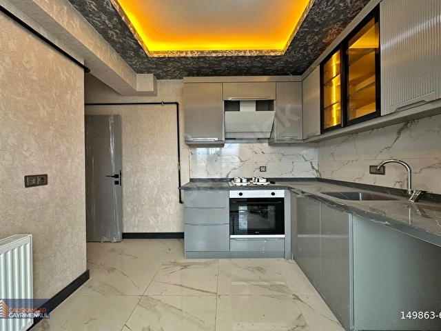 ÇALIŞKANLARDAN 29 EKİMDE KAT KONUMU LÜX YAPILI 3+1 KUPON DAİRE - Görsel 2