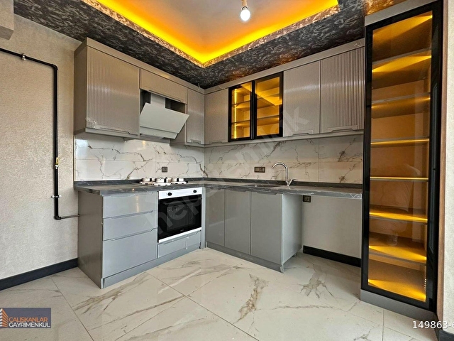ÇALIŞKANLARDAN 29 EKİMDE KAT KONUMU LÜX YAPILI 3+1 KUPON DAİRE