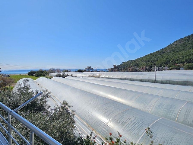 BMKDAN KUMLUCA KARAÖZDE SEZONLUK KİRALIK DENİZ MANZARALI DAİRE - Görsel 25