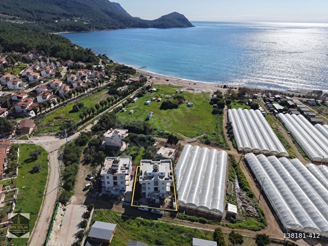 BMKDAN KUMLUCA KARAÖZDE SEZONLUK KİRALIK DENİZ MANZARALI DAİRE - Görsel 12