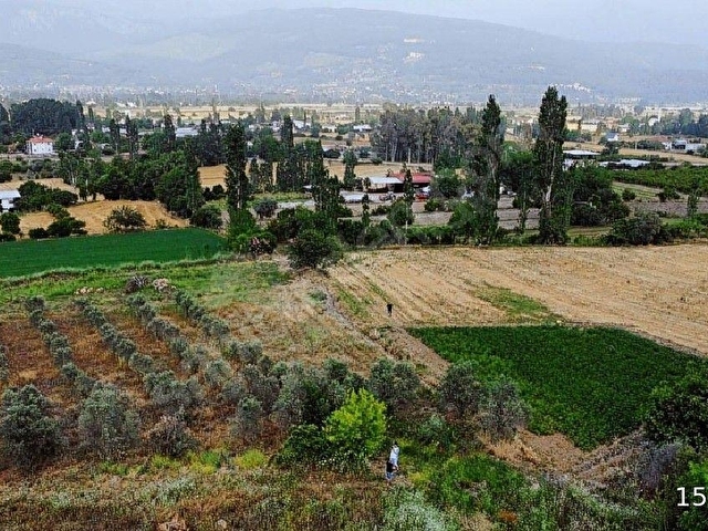 ACİLL SEYDİKEMER ORTAKÖYDE 1.800 M2 DOĞA MANZARALI KÖYİÇİ İMARLI  ARAZİ - Görsel 10