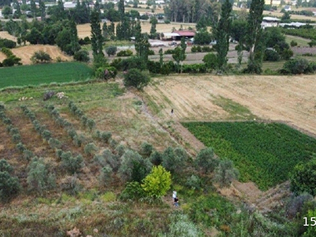 ACİLL SEYDİKEMER ORTAKÖYDE 1.800 M2 DOĞA MANZARALI KÖYİÇİ İMARLI  ARAZİ - Görsel 11