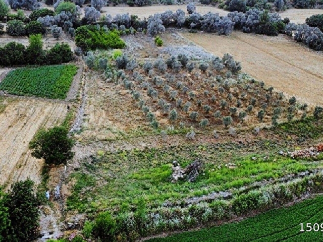ACİLL SEYDİKEMER ORTAKÖYDE 1.800 M2 DOĞA MANZARALI KÖYİÇİ İMARLI  ARAZİ - Görsel 13