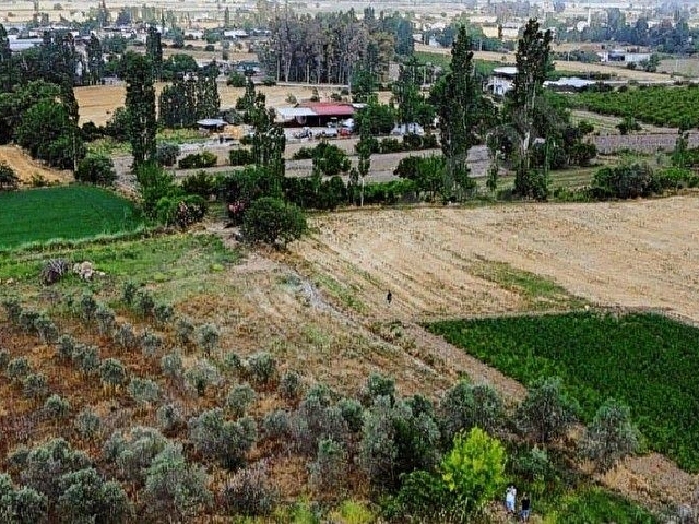 ACİLL SEYDİKEMER ORTAKÖYDE 1.800 M2 DOĞA MANZARALI KÖYİÇİ İMARLI  ARAZİ - Görsel 20