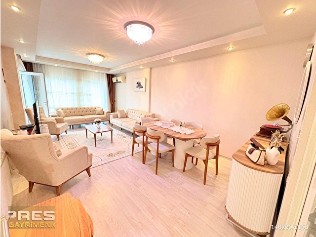 PRESTİJDEN KARAYOLLARI CİVARI DOĞALGAZLI FULL YAPILI 4+1 DAİRE