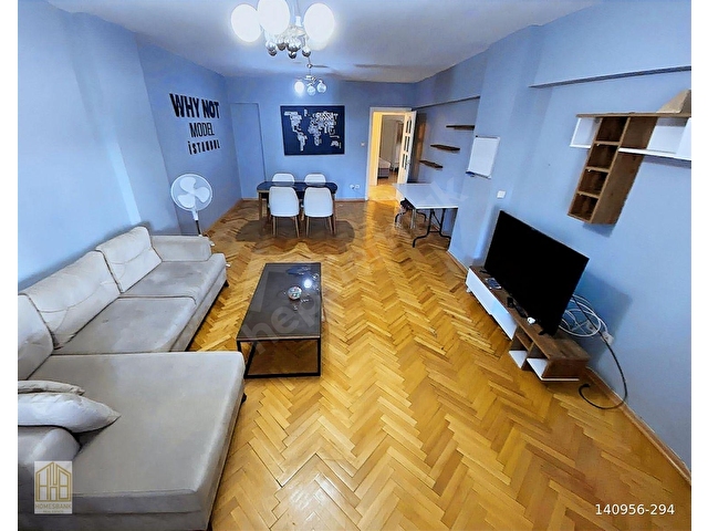 ŞİŞLİ BOĞAZİÇİ BLOKLARI 6 KAT 3+1 KAPALI OTOPARKLI 240 M2 DAİRE - Görsel 5