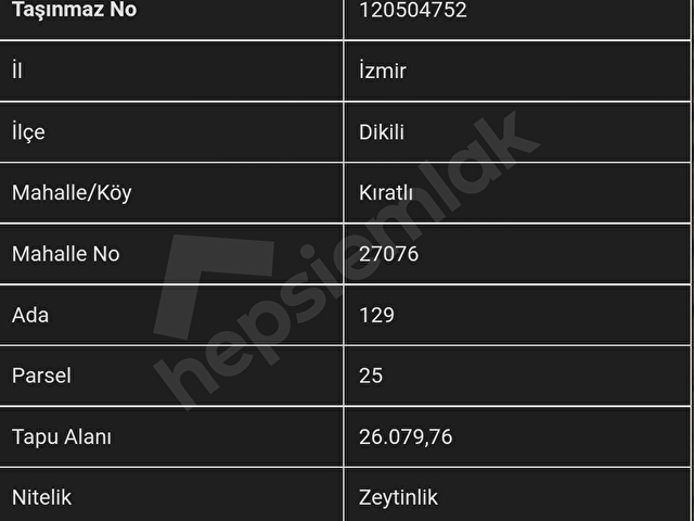 Dikili Kıratlıda Satılık 3 Adet Villa ve 26 Dönüm Zeytinlik - Görsel 28