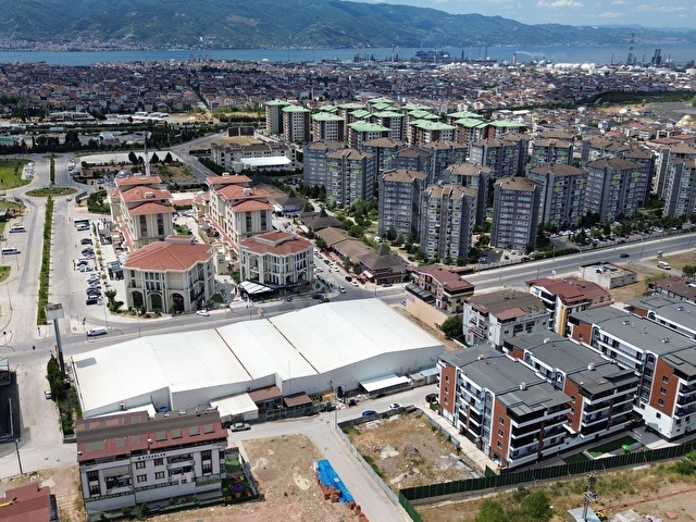 ÖZCANLAR ÇARŞI _KÖRFEZ KENT _ARAKAT_3+1 DAİRE_ 140 m2 - Görsel 5
