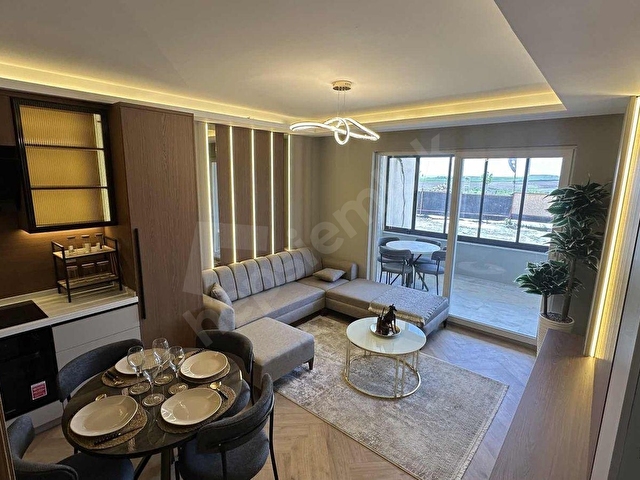 BEB GAYRİMENKULDEN TAMAMINA KREDİLİ 2+1 ULTRA LÜKS DAİRE - Görsel 2