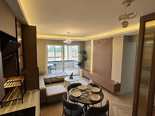 BEB GAYRİMENKULDEN TAMAMINA KREDİLİ 2+1 ULTRA LÜKS DAİRE - Görsel 5