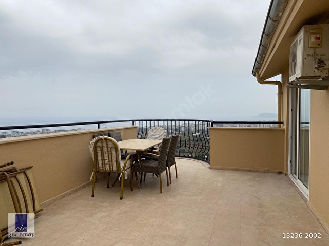 Alanya Kargıcak Goldcity Satılık Muhteşem Manzaralı Dubleks Daire - Görsel 21
