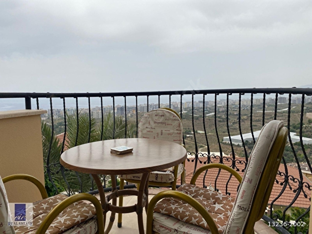 Alanya Kargıcak Goldcity Satılık Muhteşem Manzaralı Dubleks Daire - Görsel 9