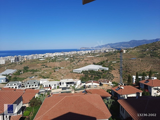 Alanya Kargıcak Goldcity Satılık Muhteşem Manzaralı Dubleks Daire - Görsel 25