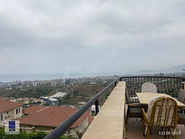 Alanya Kargıcak Goldcity Satılık Muhteşem Manzaralı Dubleks Daire - Görsel 20