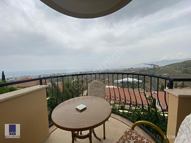 Alanya Kargıcak Goldcity Satılık Muhteşem Manzaralı Dubleks Daire - Görsel 12
