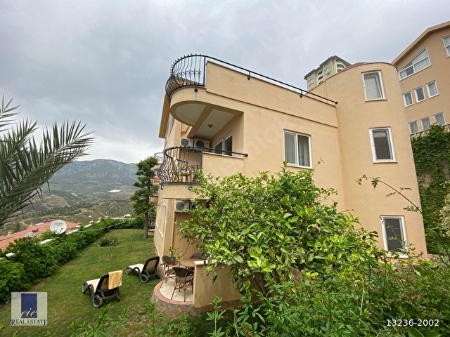 Alanya Kargıcak Goldcity Satılık Muhteşem Manzaralı Dubleks Daire - Görsel 3