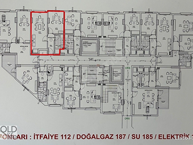 ZONGULDAK ZBEÜ YAKINI SIFIR ARA KAT KİRALIK 1+1 DAİRE - Görsel 3