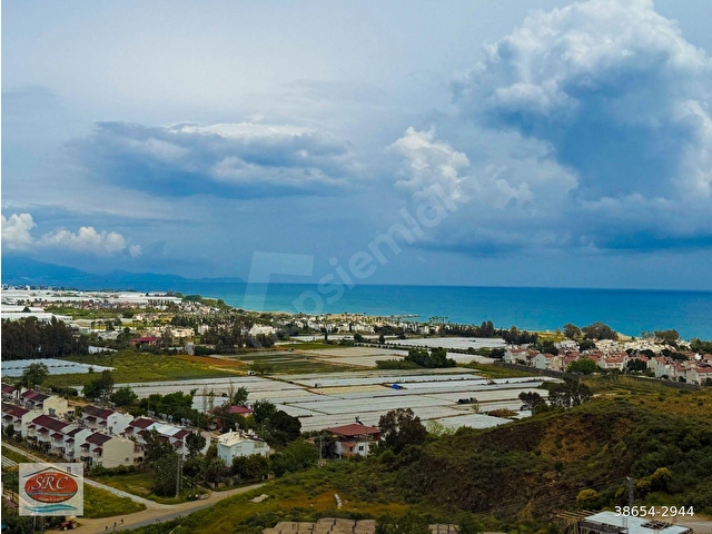 Mersin Anamur Toki Satılık Deniz Manzaralı 2+1 Daire