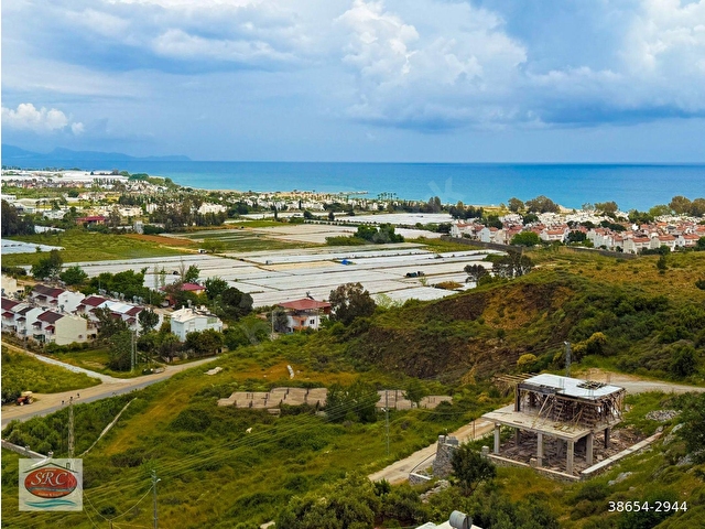 Mersin Anamur Toki Satılık Deniz Manzaralı 2+1 Daire - Görsel 2