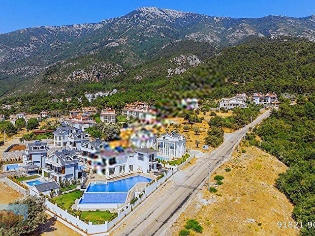 Fethiye Ölüdenizde Satılık ultra lüks villa - Görsel 20
