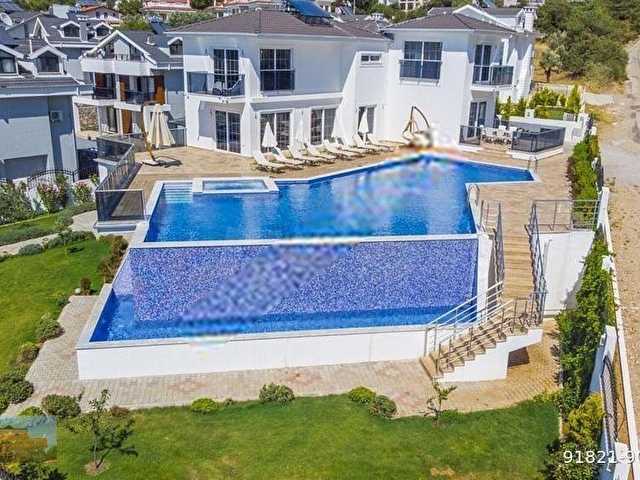 Fethiye Ölüdenizde Satılık ultra lüks villa - Görsel 29