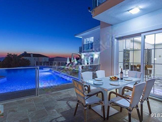 Fethiye Ölüdenizde Satılık ultra lüks villa - Görsel 11