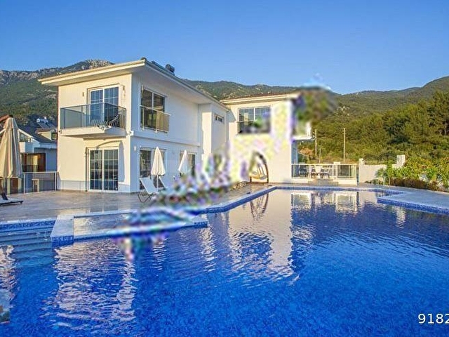 Fethiye Ölüdenizde Satılık ultra lüks villa - Görsel 14