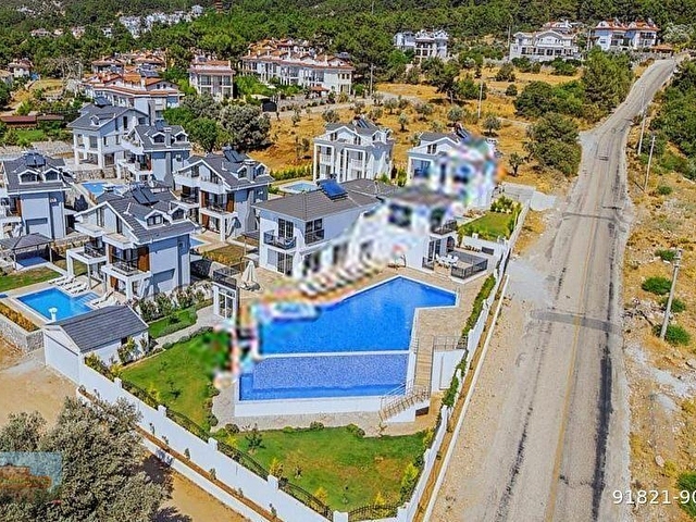 Fethiye Ölüdenizde Satılık ultra lüks villa - Görsel 25