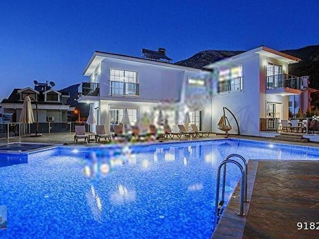 Fethiye Ölüdenizde Satılık ultra lüks villa