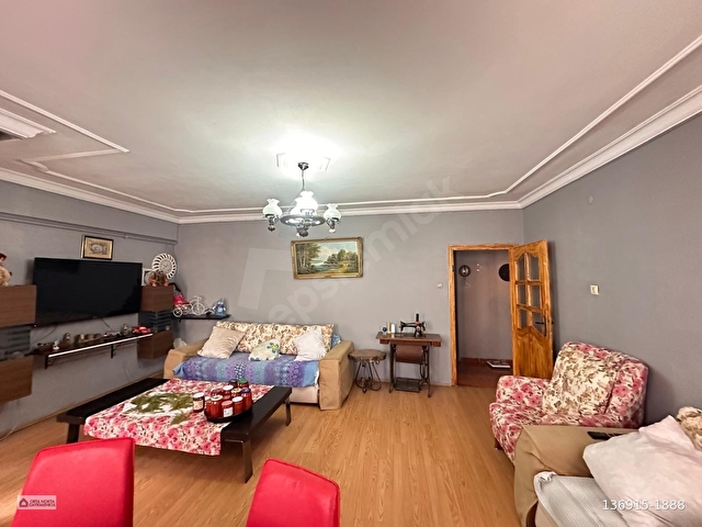 BAĞLARBAŞINDA GENİŞ, AÇIK CEPHELİ 3+1 FIRSAT DUBLEKS DAİRE!! - Görsel 3