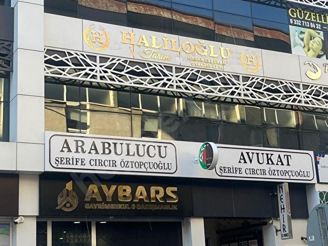 ER GAYRİMENKULDEN ŞEHRİN MERKEZİNDE KAPALI OTOPARKLI LÜKS  SATILIK OFİS - Görsel 3