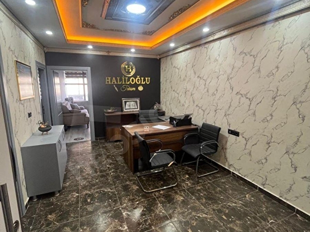 ER GAYRİMENKULDEN ŞEHRİN MERKEZİNDE KAPALI OTOPARKLI LÜKS  SATILIK OFİS - Görsel 10
