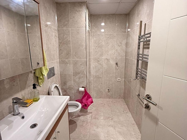Cennet mahallesinde kiralık 2+1 95 m2 1.Kat Kapalı Otoparklı Daire - Görsel 9