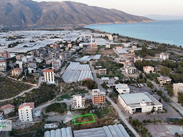 ANTALYA DEMRE BEYMELEKTE 5 KAT İMARLI SATILIK ARSA - Görsel 3