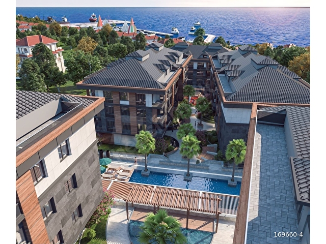 MARIN CITYDE KİRALIK 5+2 DUBLEKS 2 GİRİŞLİ 4 BANYOLU TERASLI - Görsel 2