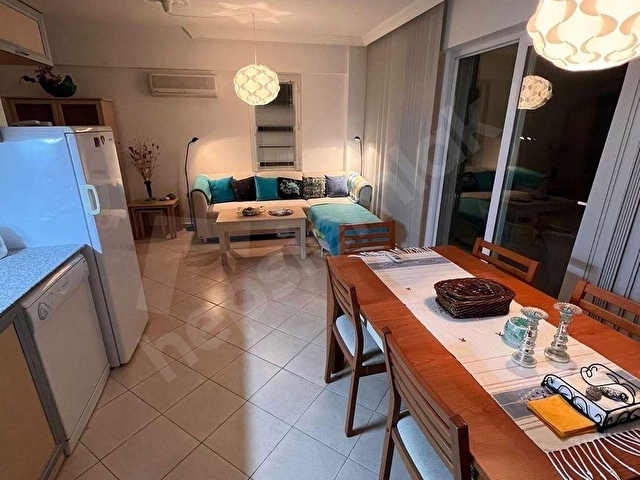 Çamyuvada 2+1 eşyalı havuzlu site içerisinde satış daire - Görsel 5