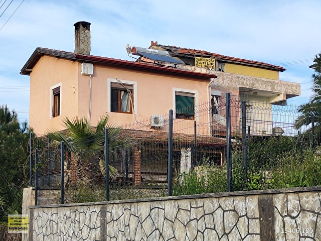 SIĞACIKTA ARSA FİYATINA NET 115m2 DENİZ MANZARALI TRİPLEKS EV - Görsel 2