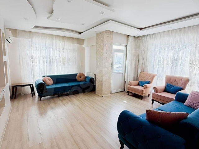 ZİRVE EMLAKTAN KİRALIK FUL EŞYALI DAİRE. SARAYKENT