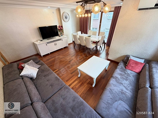 KÜÇÜKYALIDA GENÇ BİNA DA KOMPLE ÖN 120M2 ÇİFT BALKONLU 3+1 !!! - Görsel 2
