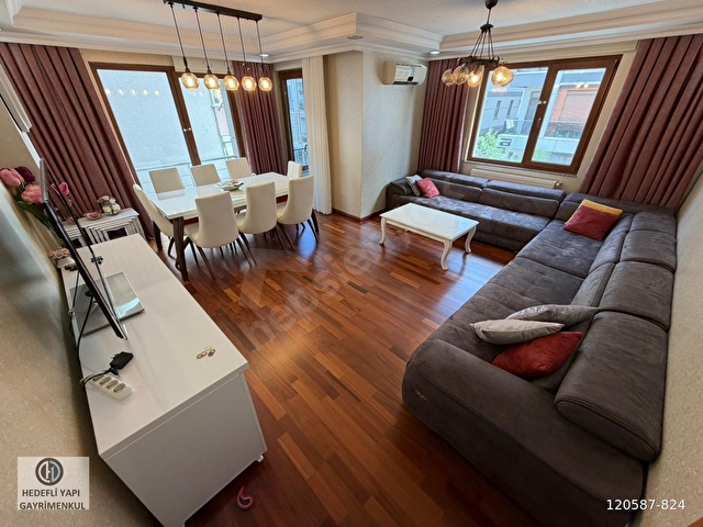 KÜÇÜKYALIDA GENÇ BİNA DA KOMPLE ÖN 120M2 ÇİFT BALKONLU 3+1 !!!