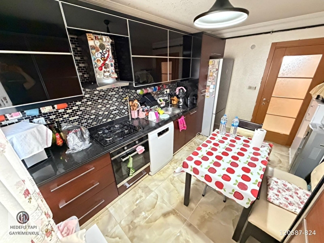 KÜÇÜKYALIDA GENÇ BİNA DA KOMPLE ÖN 120M2 ÇİFT BALKONLU 3+1 !!! - Görsel 7