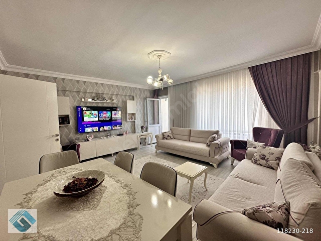 ADNAN KAHVECİDE SİTE İÇİ 7/24 GÜVELİKLİ BAKIMLI 2+1 SATILIK