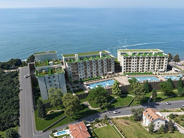 DÜZCE AKÇAKOCADA DENİZE SIFIR SİTE İÇİNDE 1+1 DAİRELER - Görsel 11