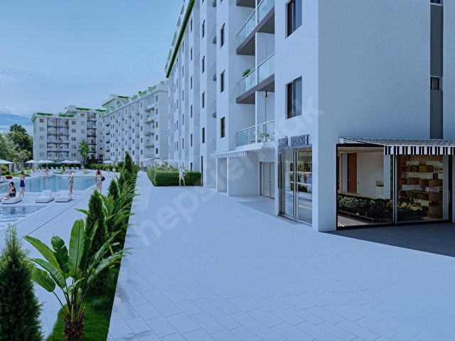 DÜZCE AKÇAKOCADA DENİZE SIFIR SİTE İÇİNDE 1+1 DAİRELER - Görsel 5