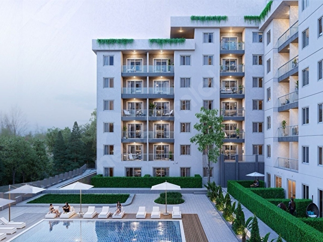 DÜZCE AKÇAKOCADA DENİZE SIFIR SİTE İÇİNDE 1+1 DAİRELER - Görsel 8