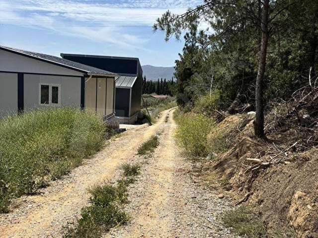 ASLANLARDA 205 m²ASFALT DİBİ RESMİ HİSSE TAPULU ARSA - Görsel 13