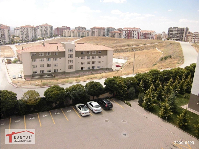 BATIKENT TURGUT ÖZALDA GÜNEY DOĞU CEPHE 3+1 SATILIK DAİRE - Görsel 25