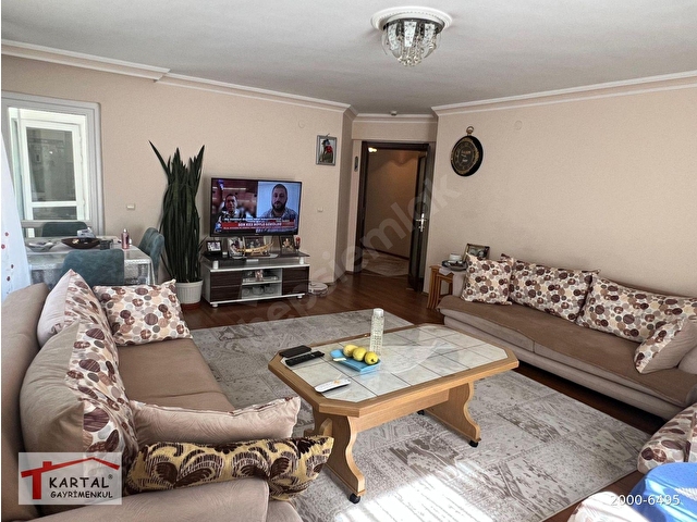 BATIKENT TURGUT ÖZALDA GÜNEY DOĞU CEPHE 3+1 SATILIK DAİRE - Görsel 7