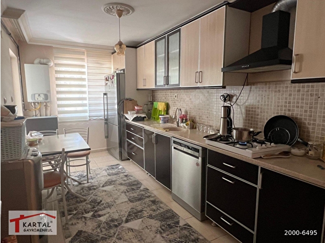 BATIKENT TURGUT ÖZALDA GÜNEY DOĞU CEPHE 3+1 SATILIK DAİRE - Görsel 3